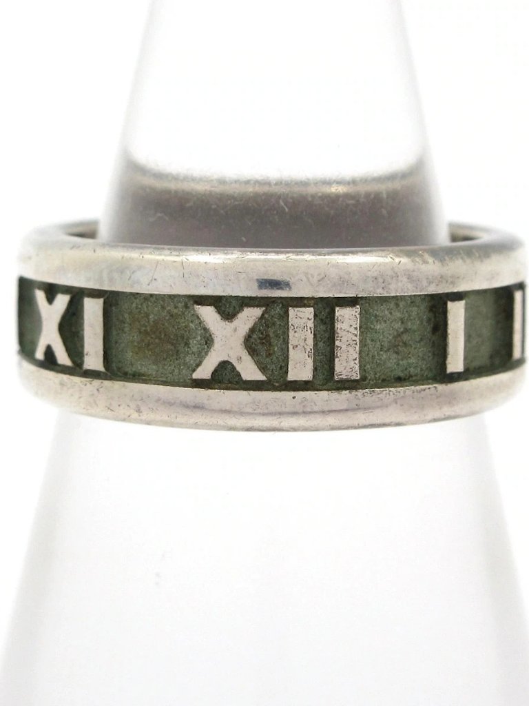 Tiffany&Co. Atlas - Silver Ring #5
